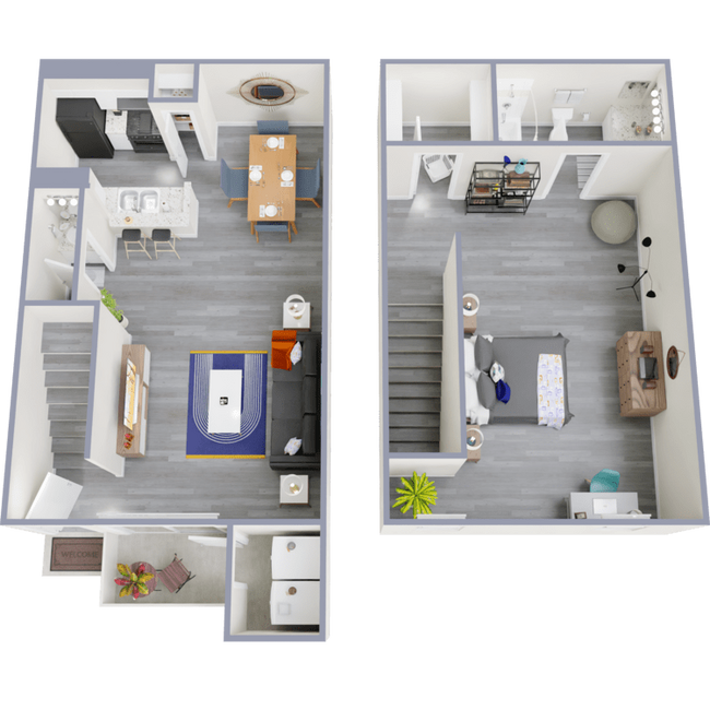 Unit 812 floor plan
